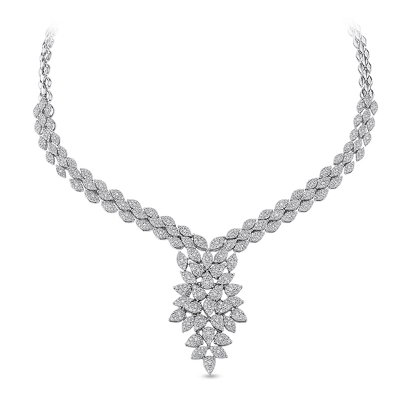 6,17ct Diamond Necklace